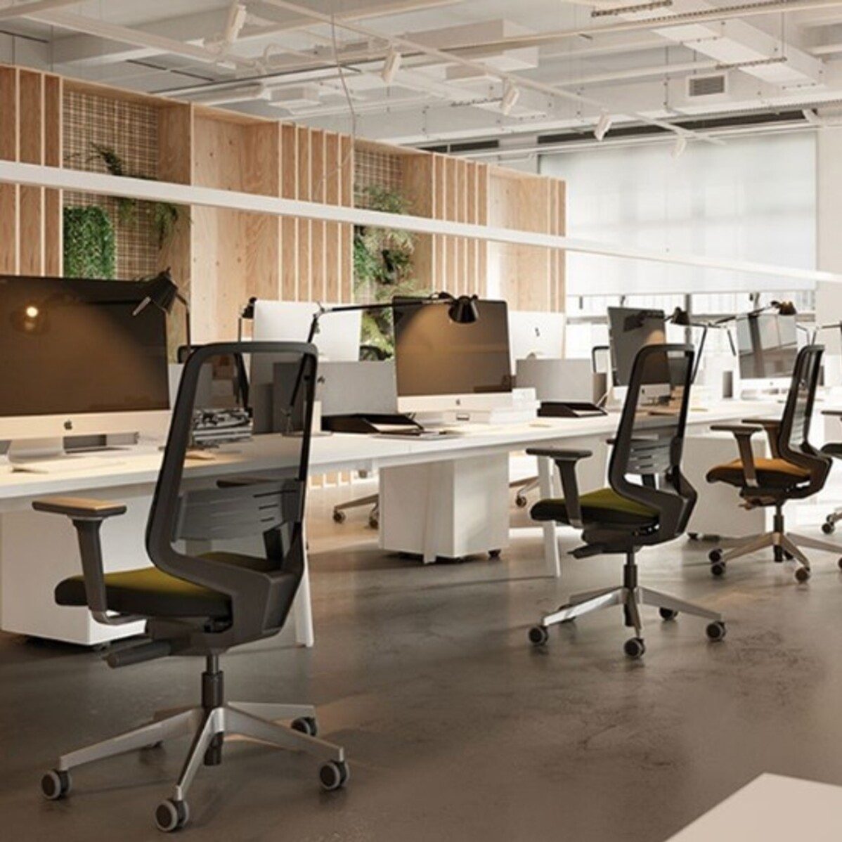 Ergonomic Office Design