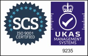 SCS 9001 logo