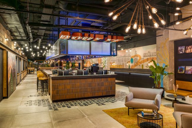 Moxy Hotel, Belfast